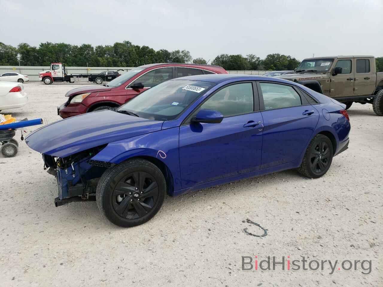 Photo KMHLM4AG7MU192855 - HYUNDAI ELANTRA 2021