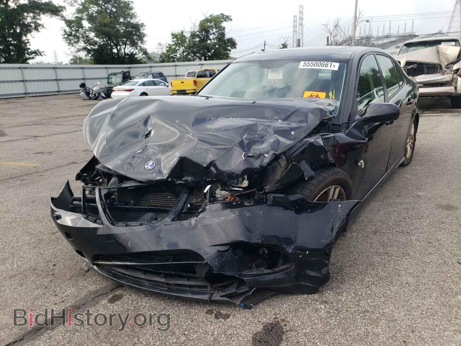 2011 SAAB 9 3 - VIN: YS3FA4CY8B1315392 - Фото 2