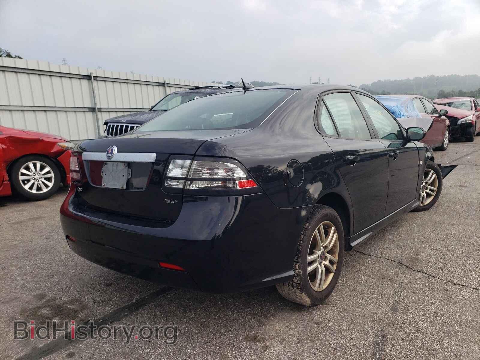 2011 SAAB 9 3 - VIN: YS3FA4CY8B1315392 - Фото 4
