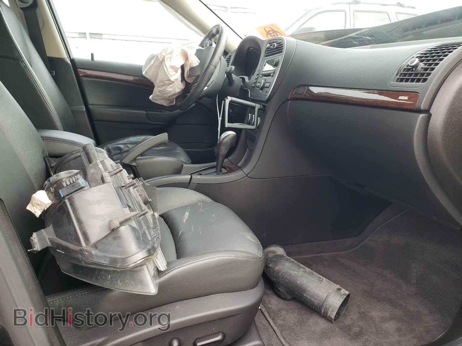 2011 SAAB 9 3 - VIN: YS3FA4CY8B1315392 - Фото 5