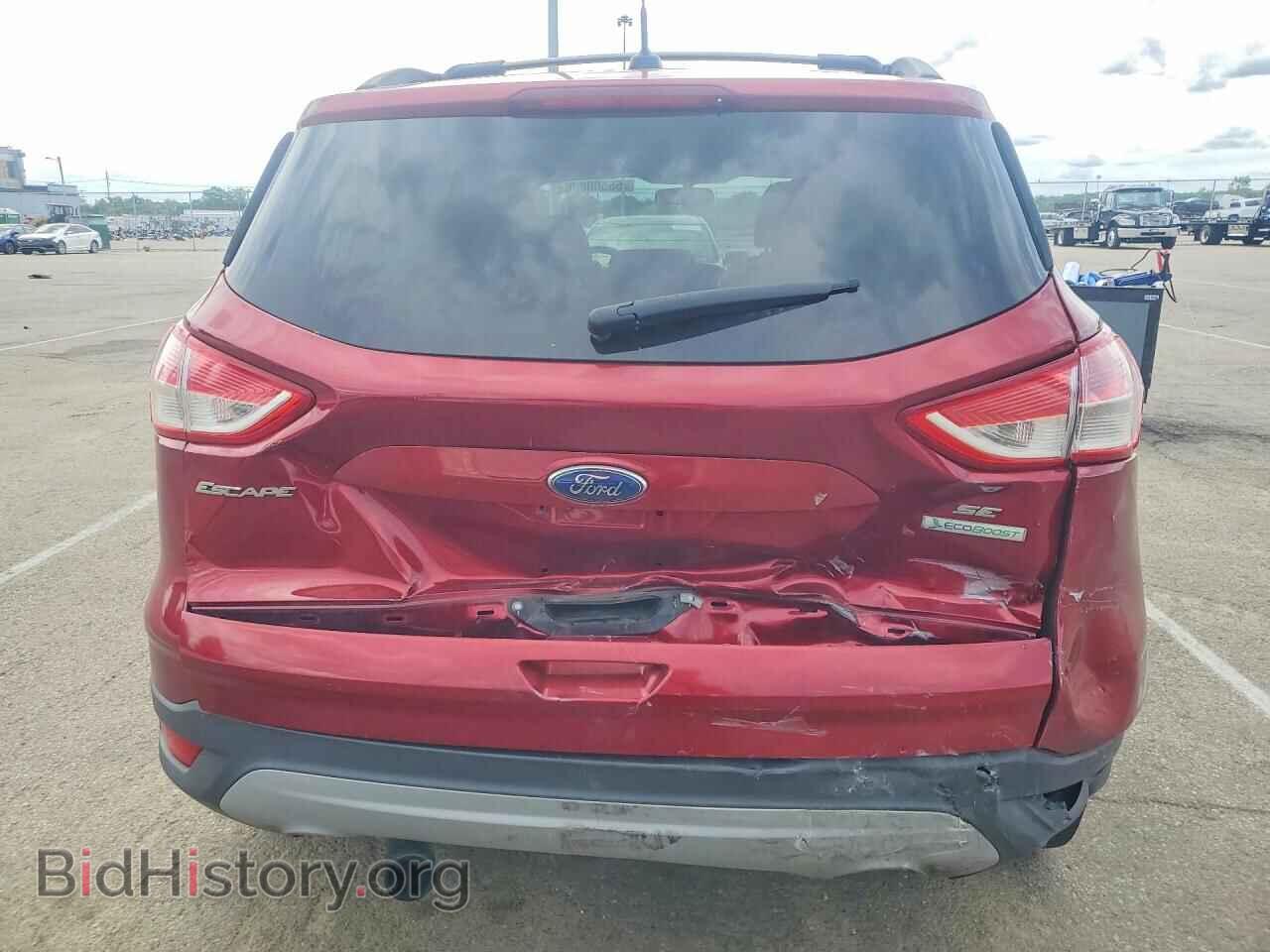 2013 FORD ESCAPE - VIN: 1FMCU0G99DUC21953 - Фото 6