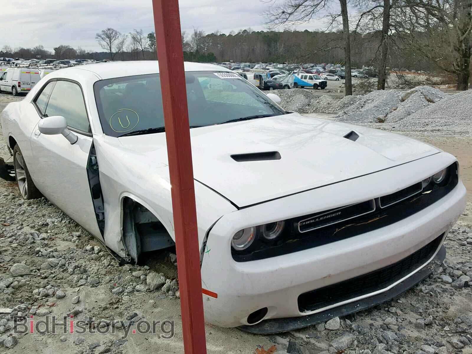 Фотография 2C3CDZAG2GH336485 - DODGE CHALLENGER 2016