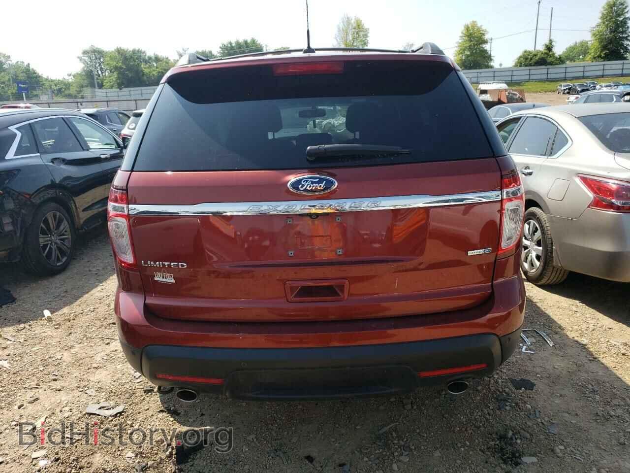 2014 FORD EXPLORER - VIN: 1FM5K8F81EGC06904 - Photo 6