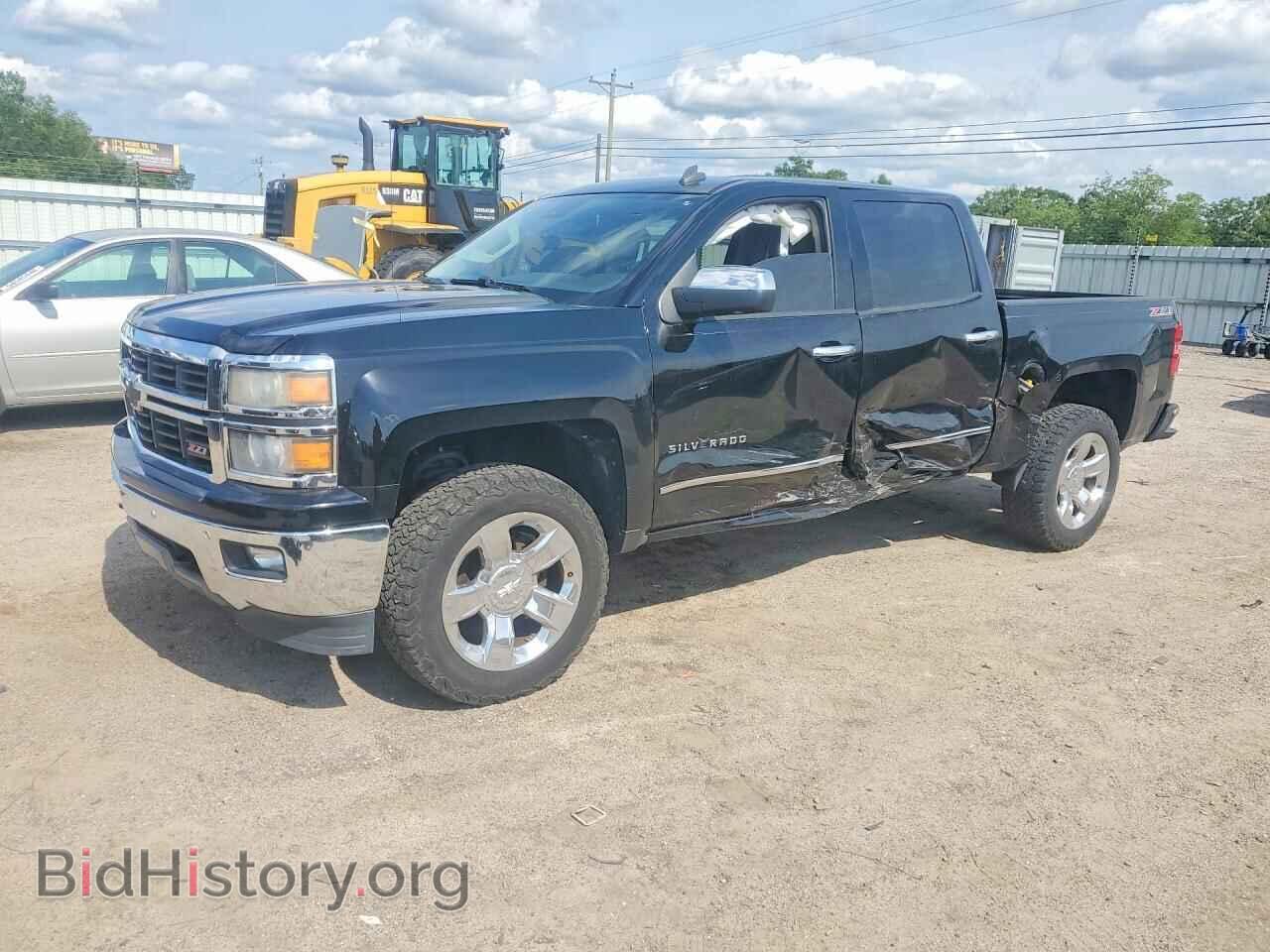 Photo 3GCPCSEC8EG231333 - CHEVROLET SILVERADO 2014