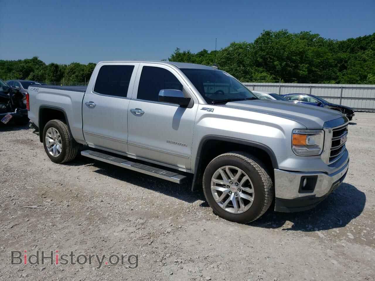 2015 GMC SIERRA - VIN: 3GTU2VEC1FG264473 - Фото 4