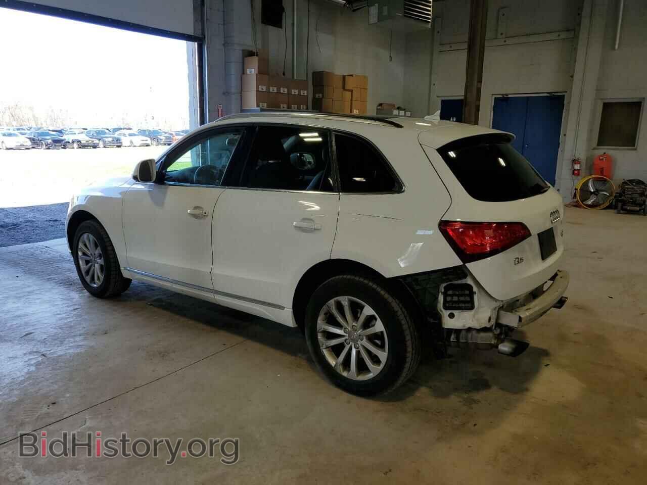 2013 AUDI Q5 - VIN: WA1LFCFPXDA046902 - Фото 2