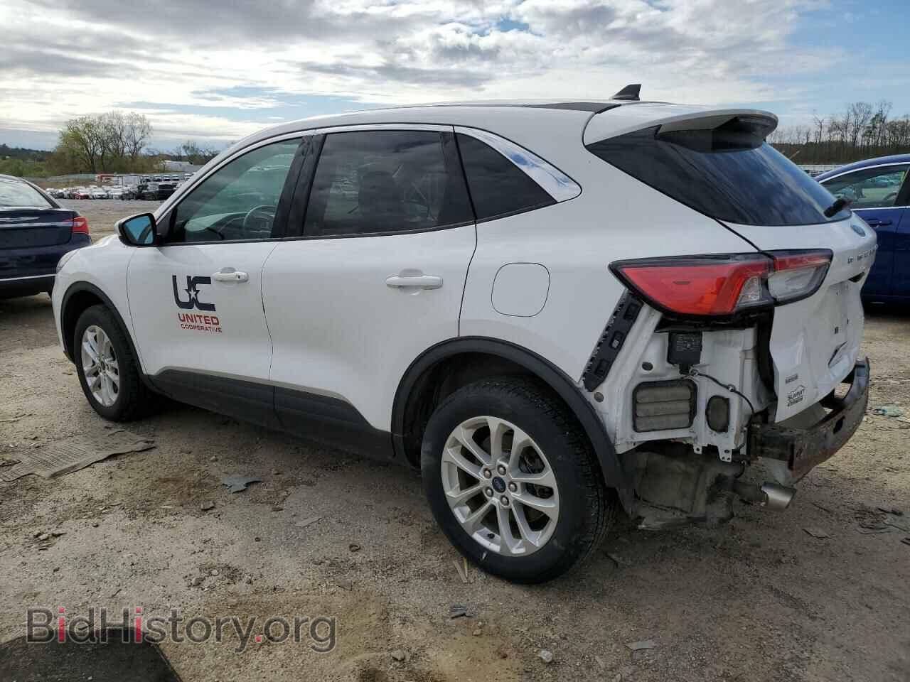 2020 FORD ESCAPE - VIN: 1FMCU9G6XLUA49604 - Photo 2