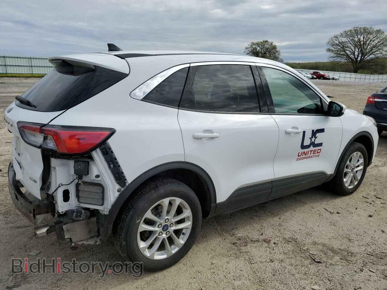2020 FORD ESCAPE - VIN: 1FMCU9G6XLUA49604 - Photo 3