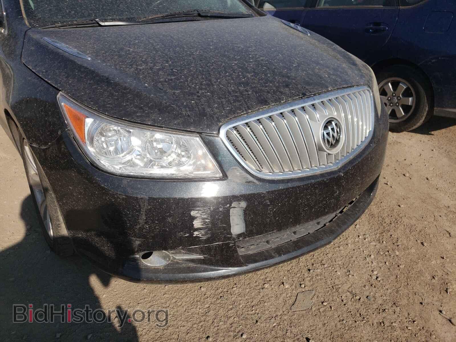 2011 BUICK LACROSSE - VIN: 1G4GC5EC2BF382713 - Фото 9