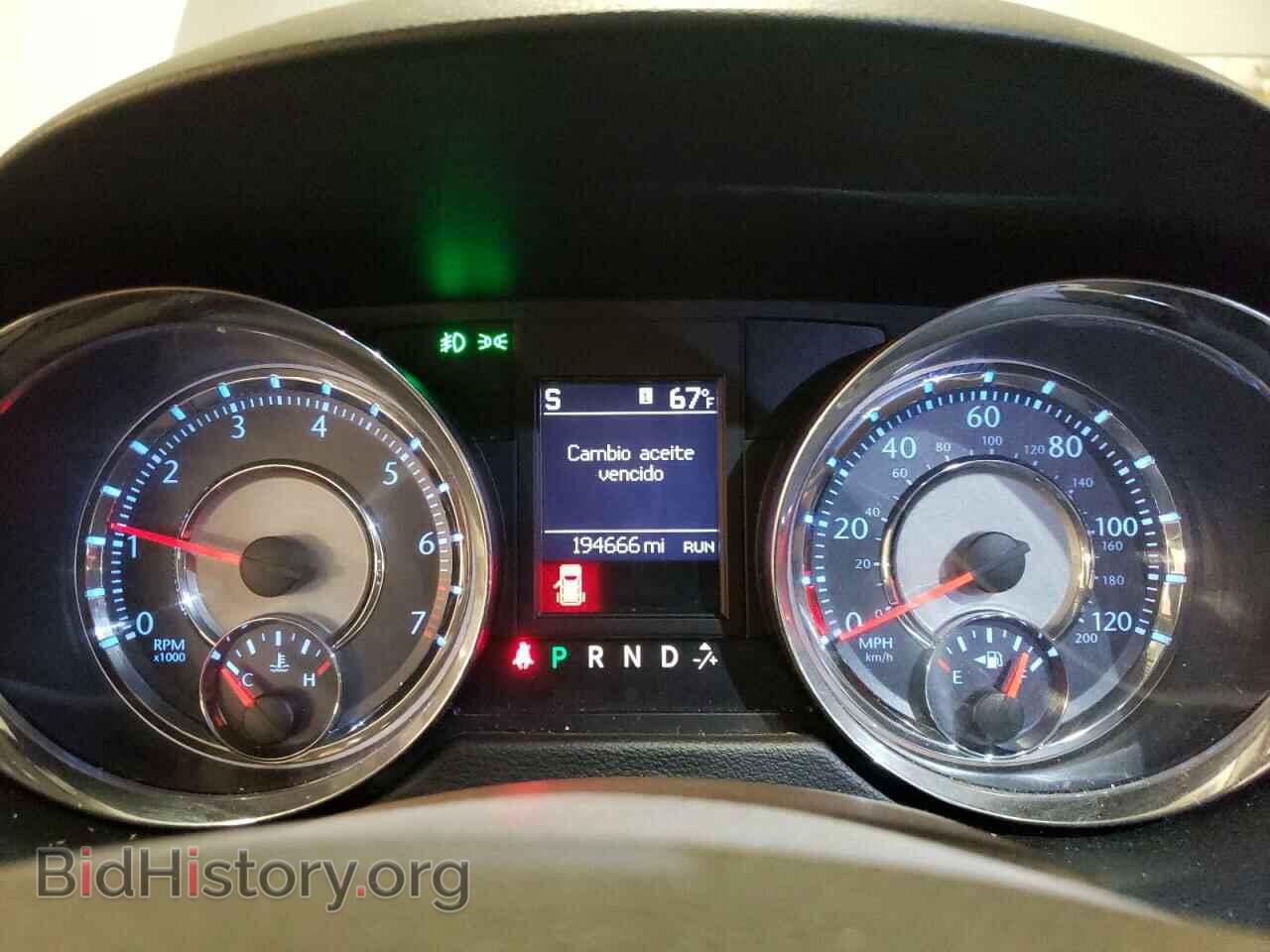 2015 CHRYSLER MINIVAN - VIN: 2C4RC1BG6FR662209 - Фото 9