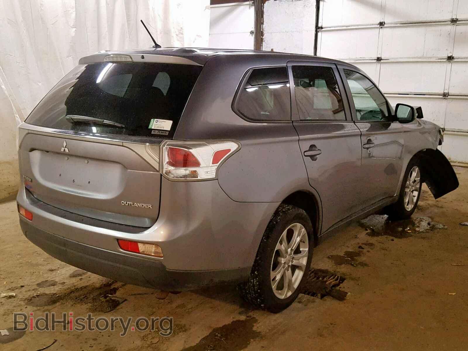 2014 MITSUBISHI OUTLANDER - VIN: JA4AZ3A37EZ014219 - Фото 4