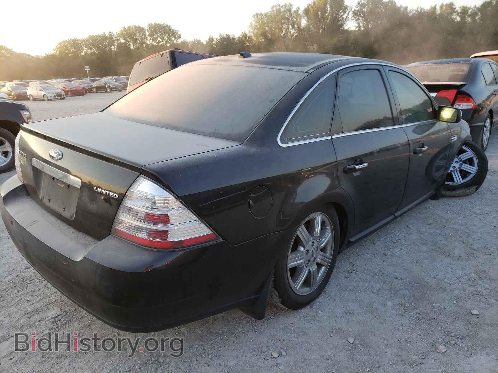 2008 FORD TAURUS - VIN: 1FAHP25W08G133065 - Фото 4