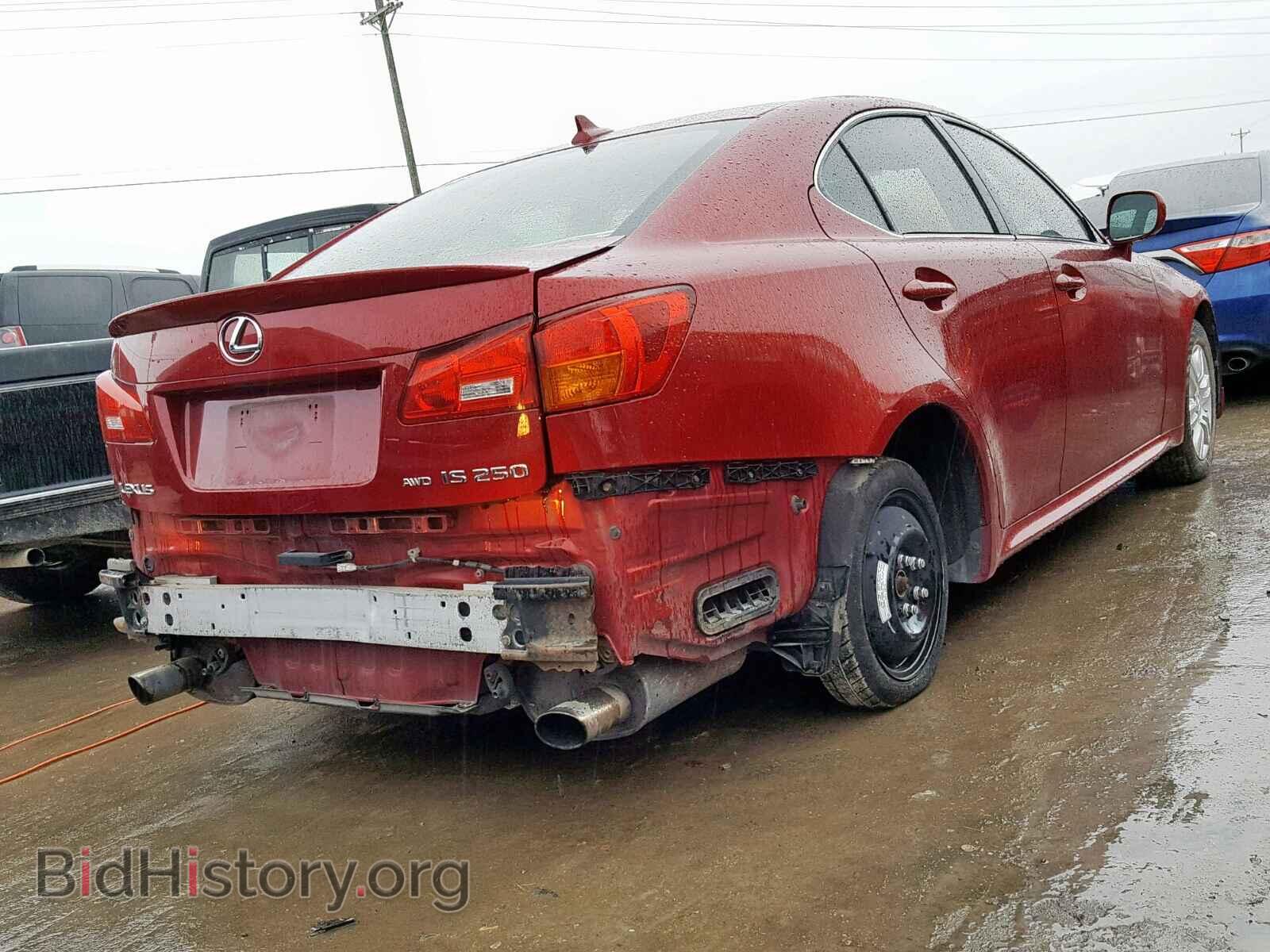 2008 LEXUS IS 250 - VIN: JTHCK262X85024511 - Фото 4
