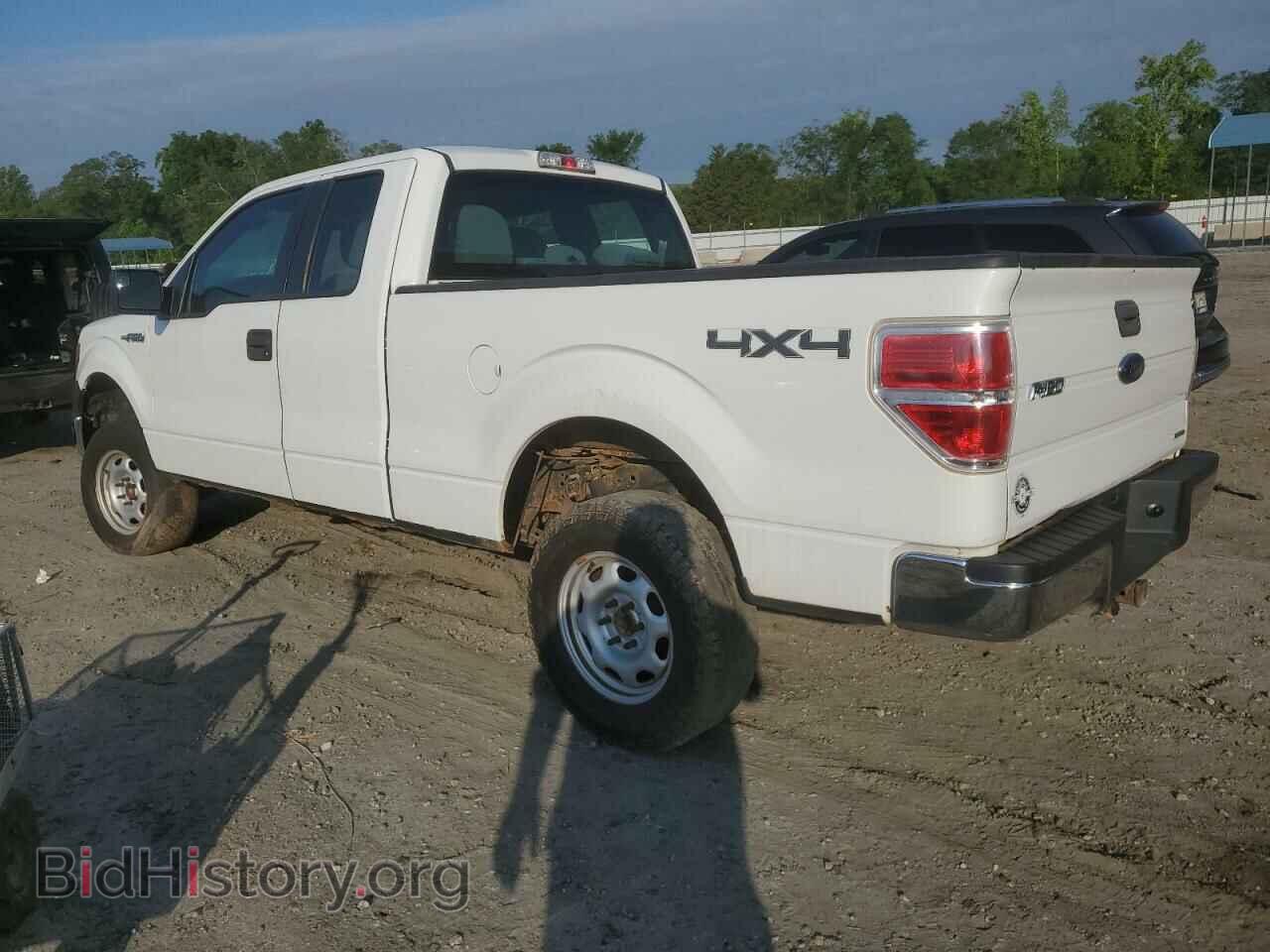 2013 FORD F-150 - VIN: 1FTEX1EM0DFB74477 - Фото 2