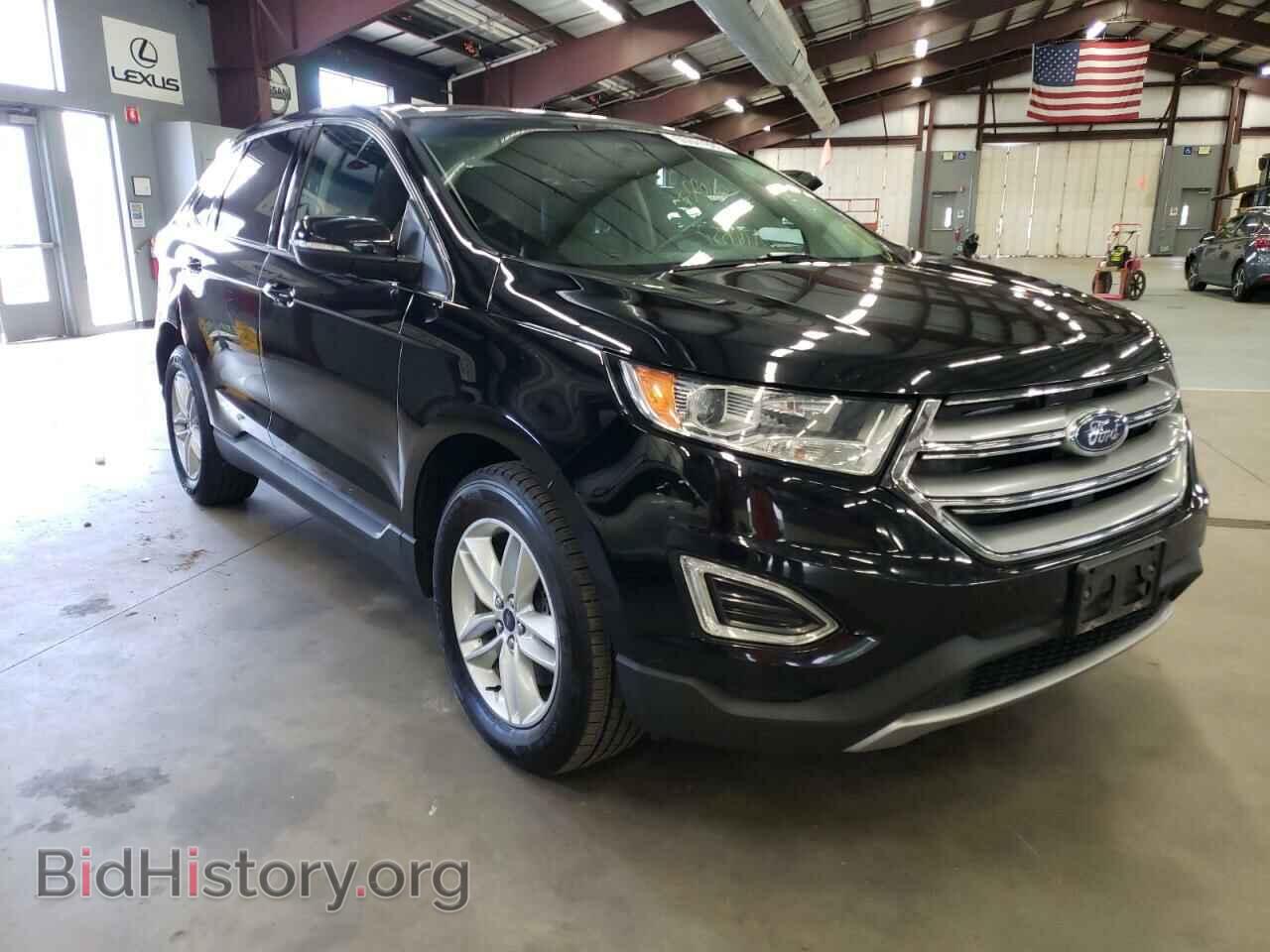 Фотография 2FMPK4J90GBB47128 - FORD EDGE 2016
