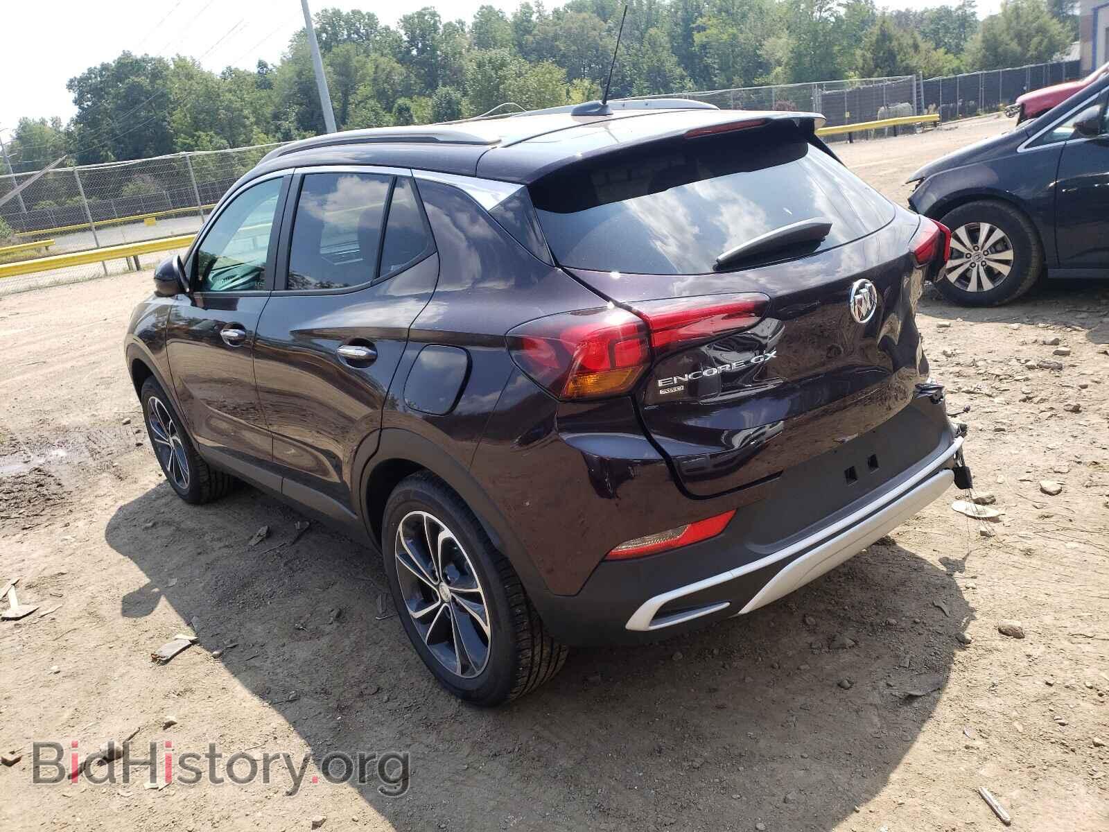 2021 BUICK ENCORE - VIN: KL4MMESL2MB150111 - Фото 3