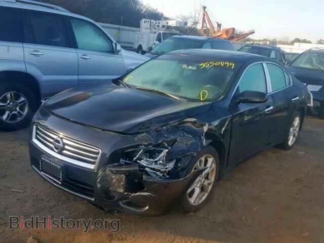 2012 NISSAN MAXIMA S - VIN: 1N4AA5AP1CC865563 - Фото 2