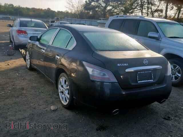 2012 NISSAN MAXIMA S - VIN: 1N4AA5AP1CC865563 - Фото 3