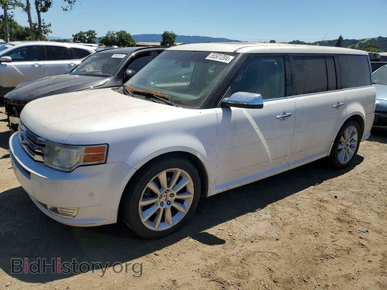 Photo 2FMHK6DT0ABB05962 - FORD FLEX 2010