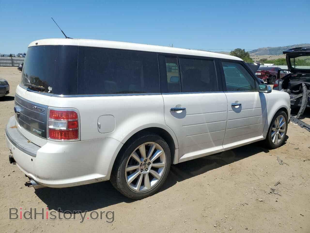 2010 FORD FLEX - VIN: 2FMHK6DT0ABB05962 - Фото 3