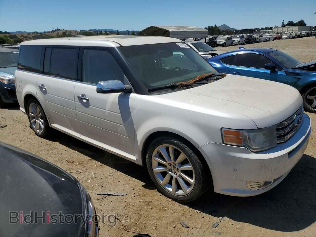2010 FORD FLEX - VIN: 2FMHK6DT0ABB05962 - Фото 4