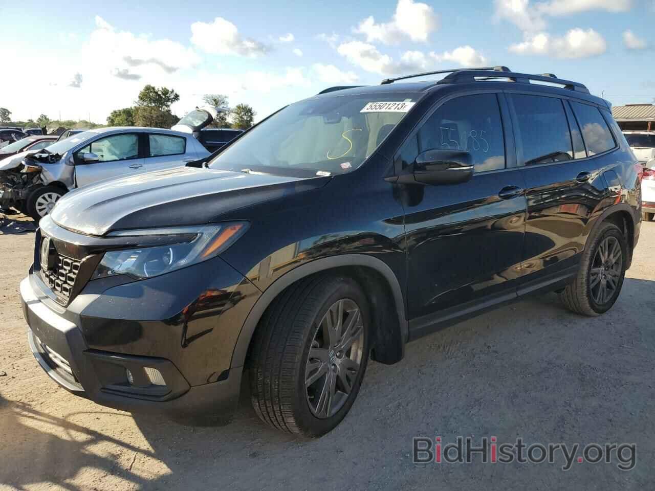 Photo 5FNYF7H51KB008154 - HONDA PASSPORT 2019