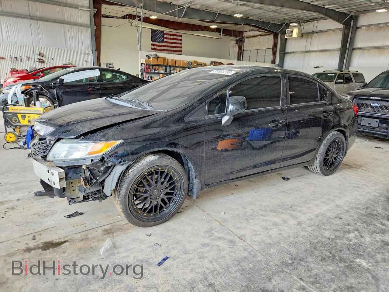 Фотография 2HGFB2F59CH594270 - HONDA CIVIC 2012