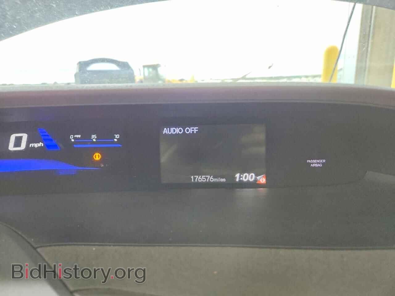 2012 HONDA CIVIC - VIN: 2HGFB2F59CH594270 - Фото 9