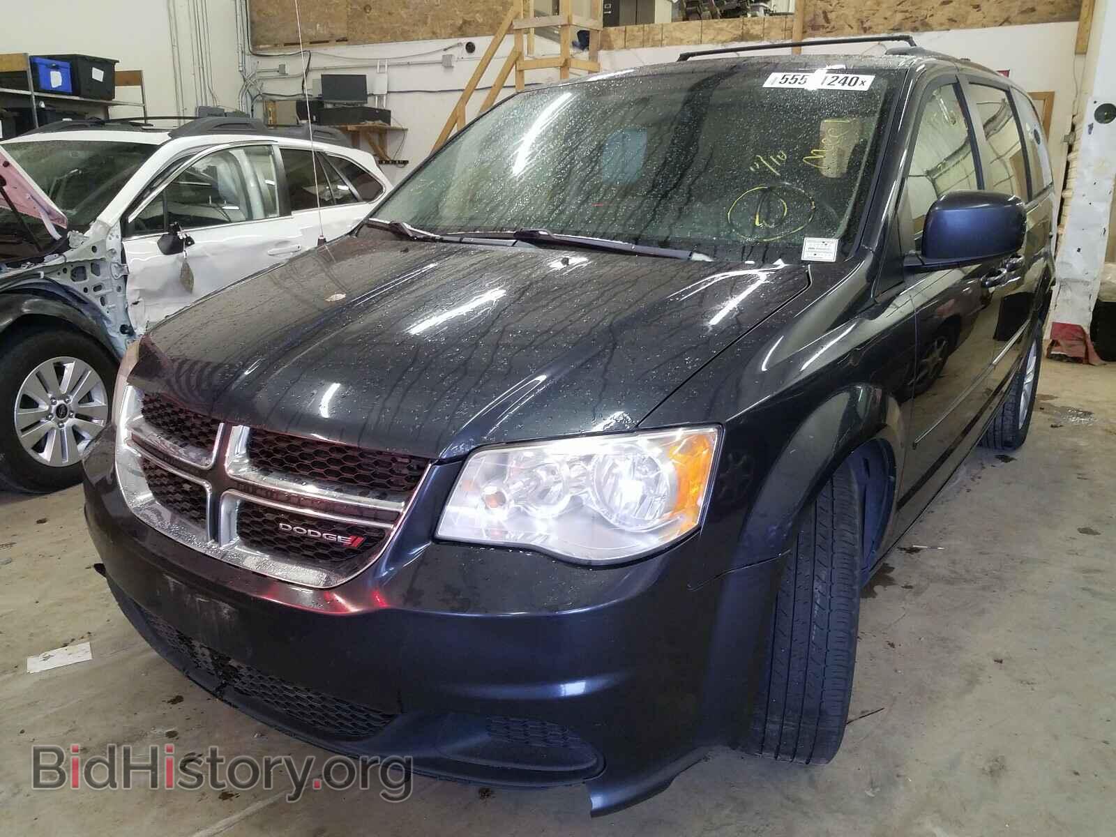 2013 DODGE CARAVAN - VIN: 2C4RDGCG3DR820372 - Фото 2