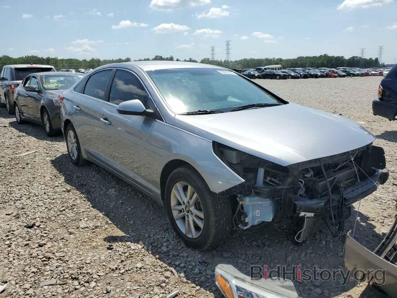 Фотография 5NPE24AF0GH394834 - HYUNDAI SONATA 2016