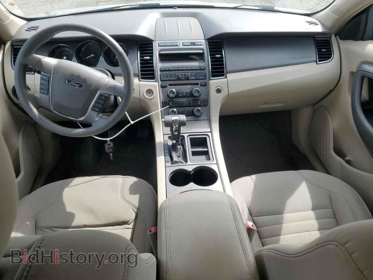 2010 FORD TAURUS - VIN: 1FAHP2DW9AG169327 - Фото 8