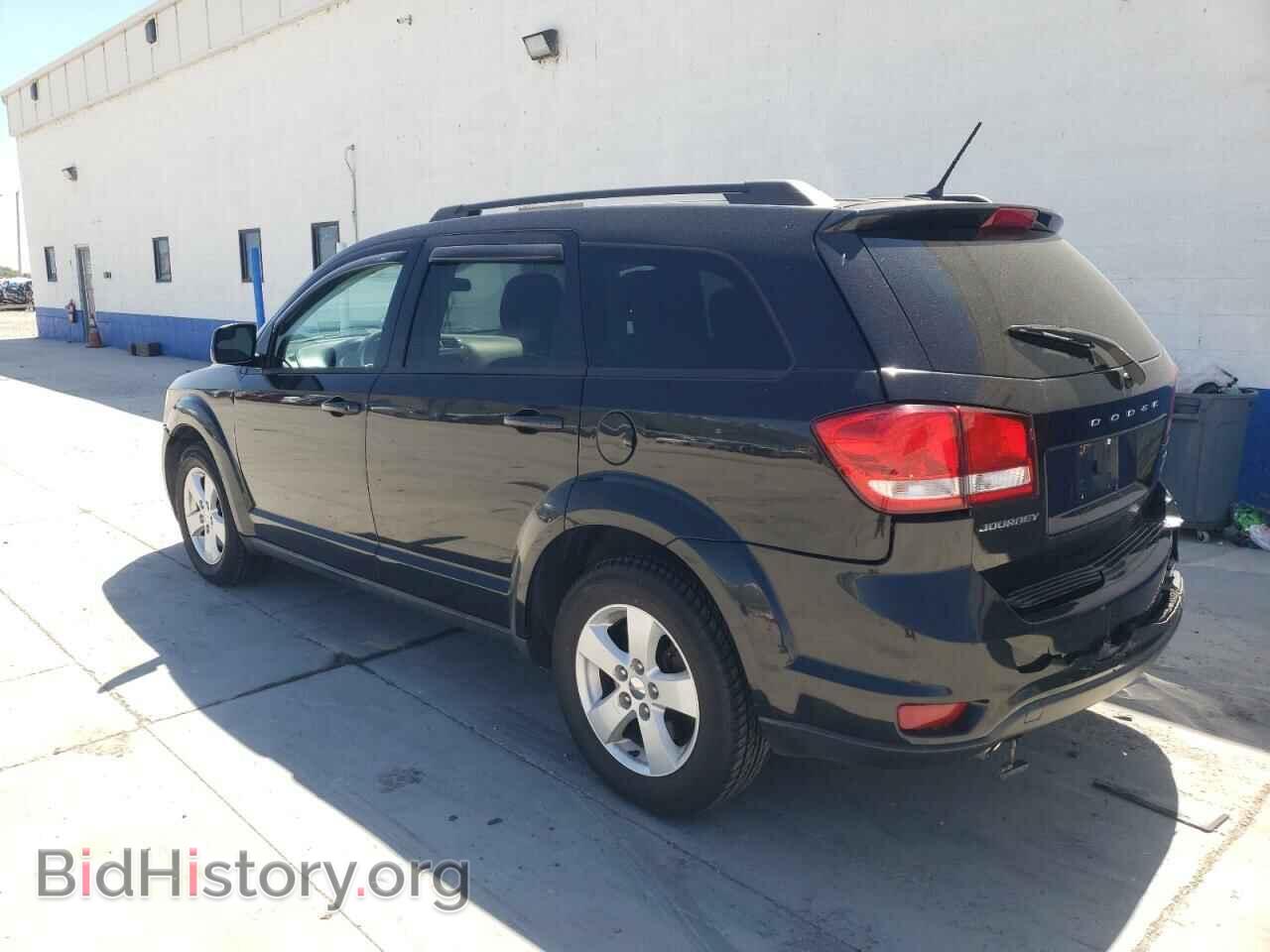 2012 DODGE JOURNEY - VIN: 3C4PDCBGXCT387565 - Фото 2