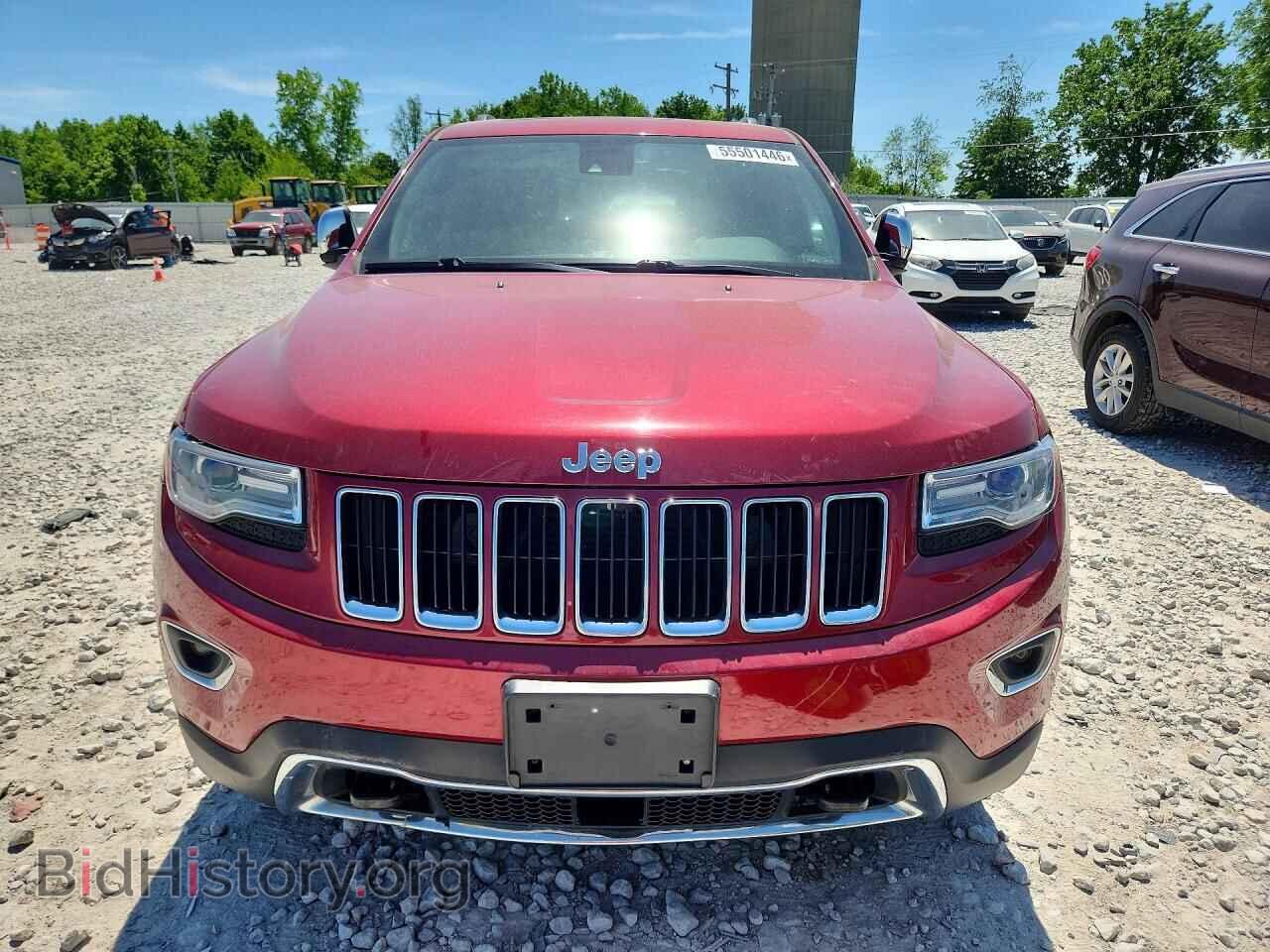 2015 JEEP CHEROKEE - VIN: 1C4RJFBM6FC105754 - Фото 5
