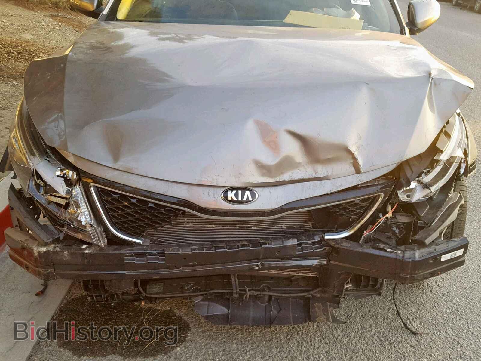 2015 KIA OPTIMA - VIN: 5XXGM4A76FG499089 - Photo 7