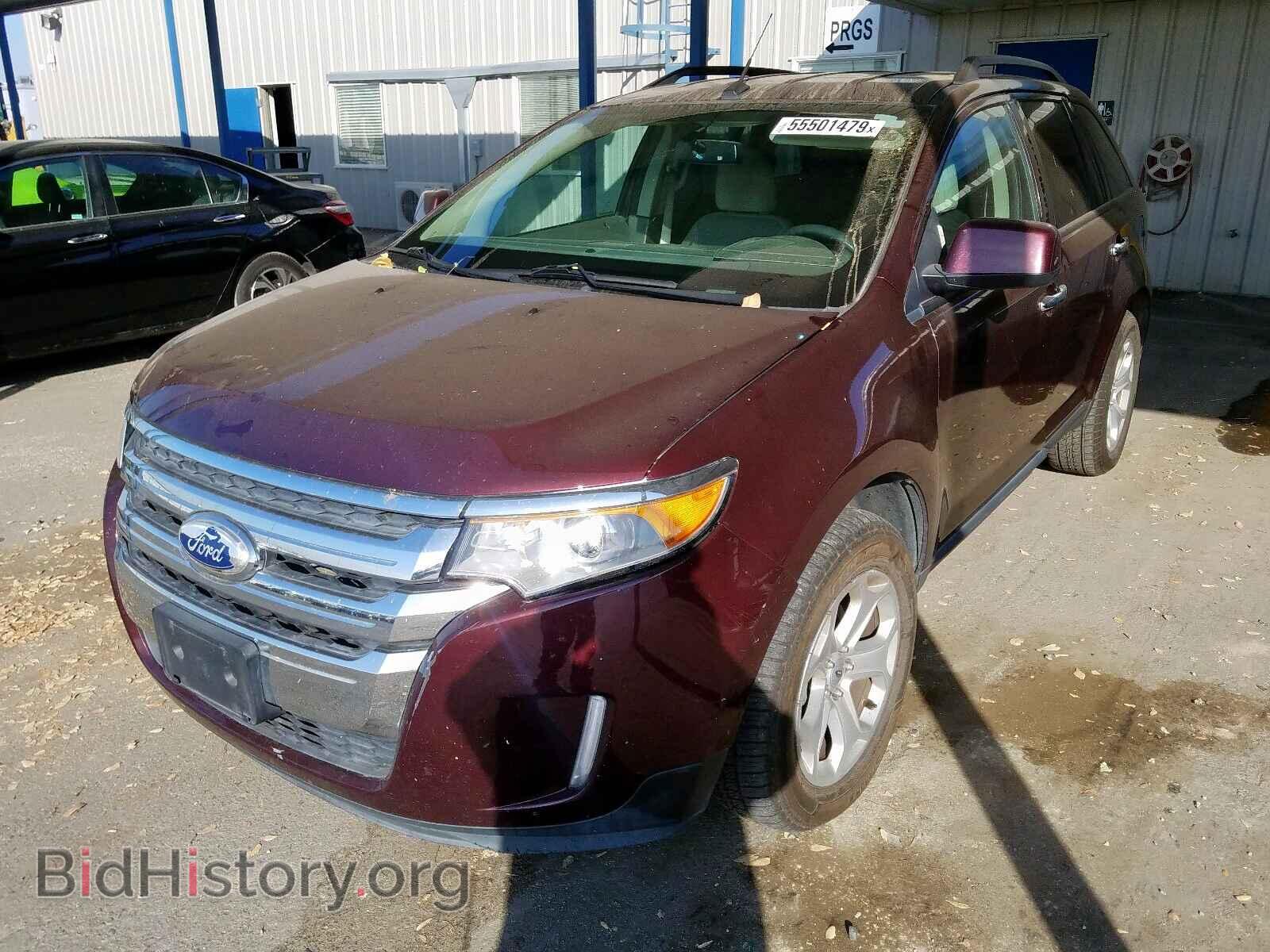 2011 FORD EDGE SEL - VIN: 2FMDK3JC5BBA31571 - Photo 2
