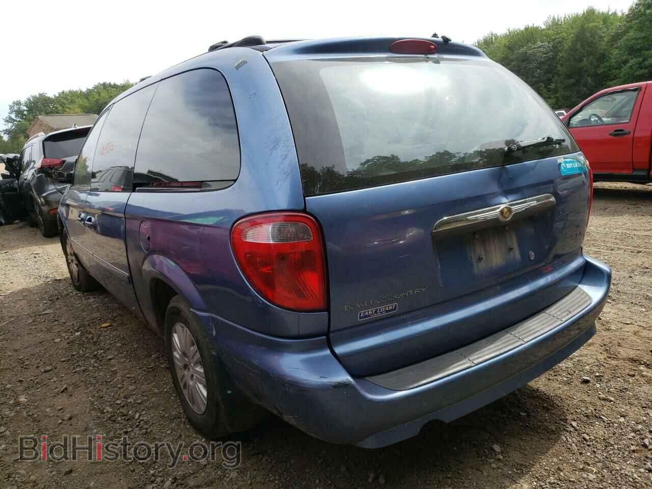 2007 CHRYSLER MINIVAN - VIN: 2A4GP44R37R340067 - Фото 3