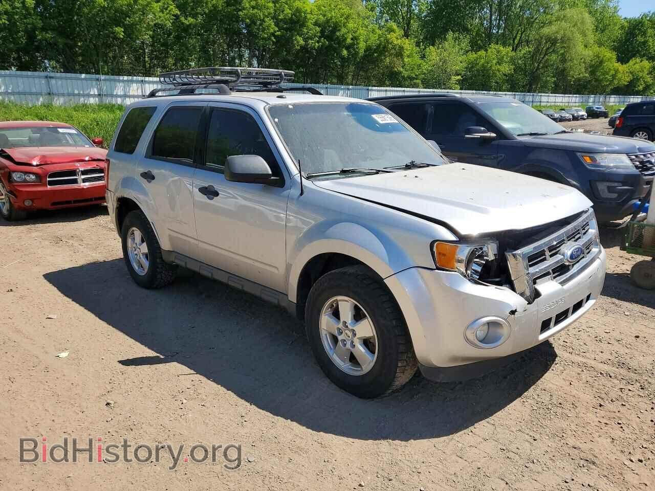 2011 FORD ESCAPE - VIN: 1FMCU0DG6BKC29200 - Фото 4