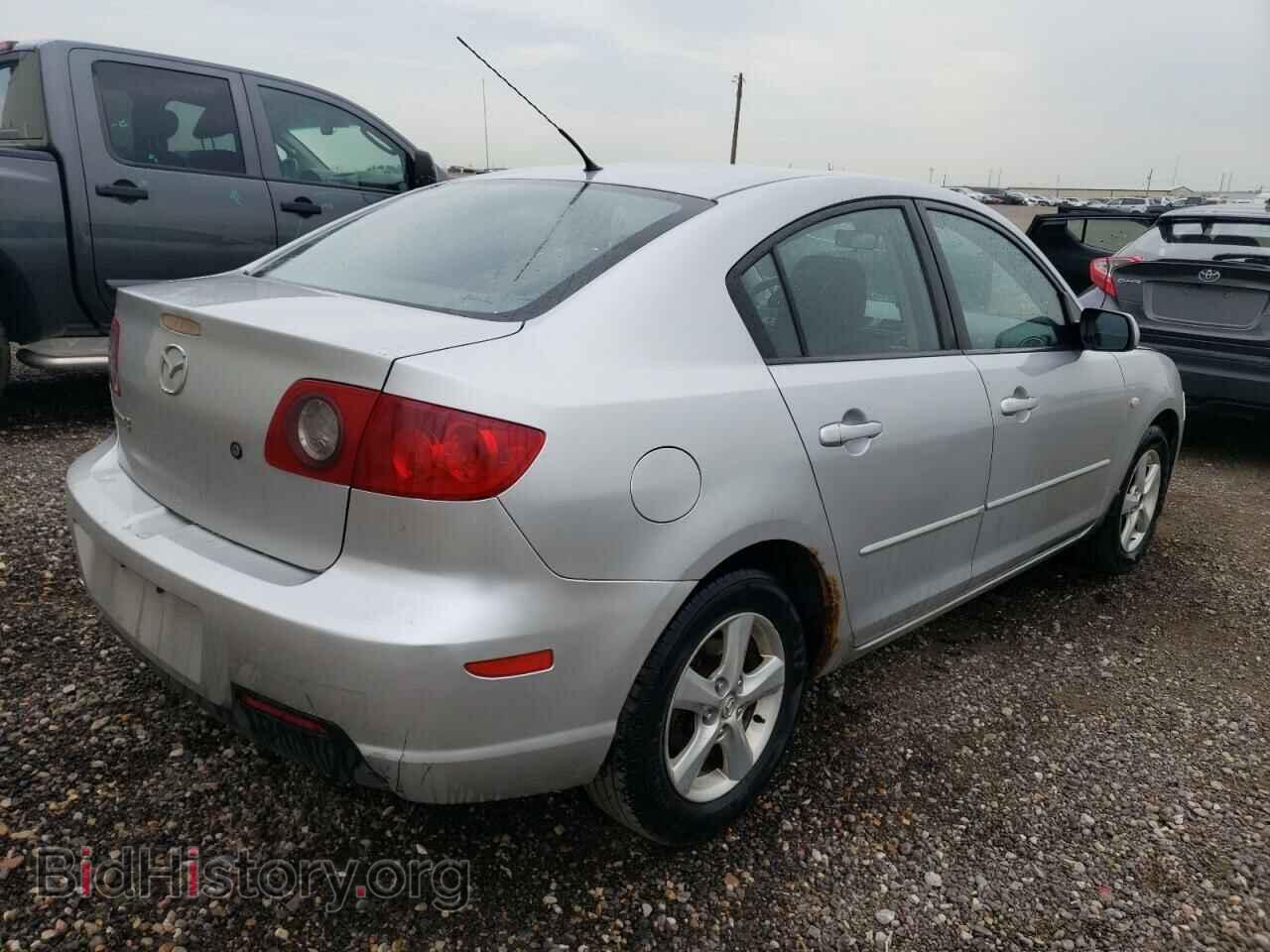 2007 MAZDA 3 - VIN: JM1BK32F071650148 - Фото 4