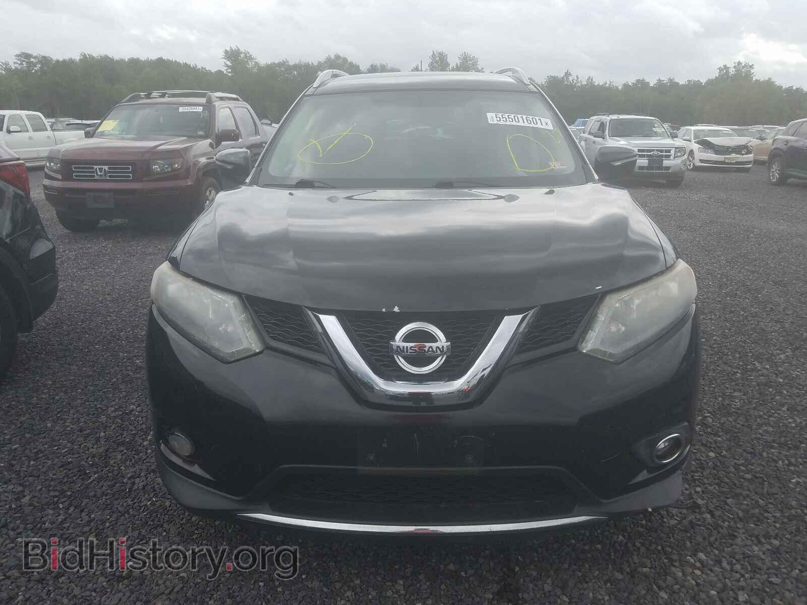 2015 NISSAN ROGUE - VIN: KNMAT2MV5FP543390 - Фото 9