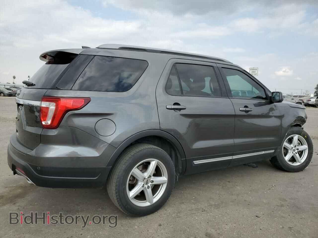 2018 FORD EXPLORER - VIN: 1FM5K7D84JGA04369 - Фото 3