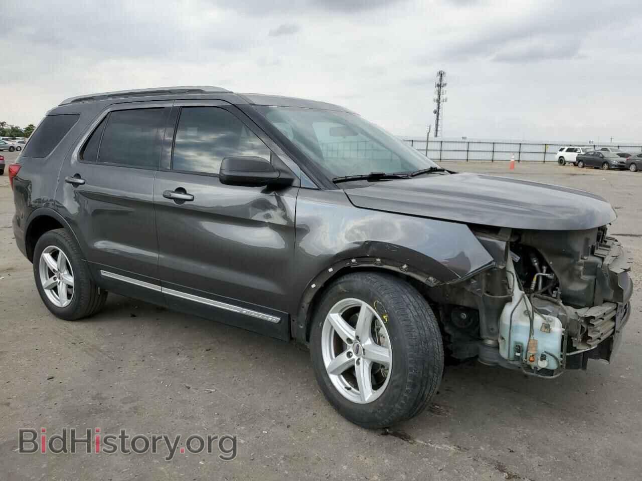 2018 FORD EXPLORER - VIN: 1FM5K7D84JGA04369 - Фото 4