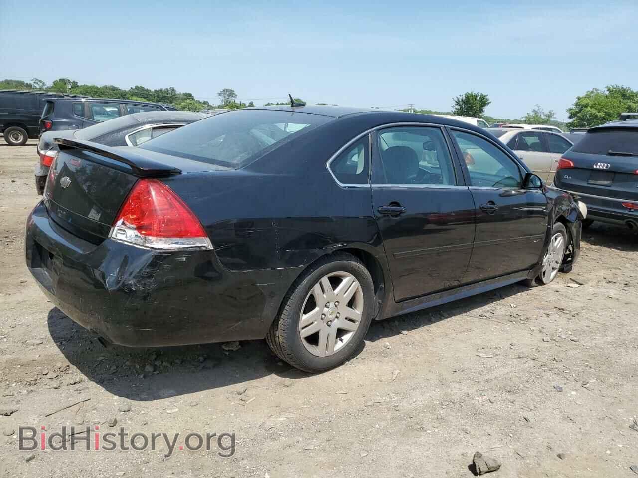 2012 CHEVROLET IMPALA - VIN: 2G1WB5E30C1174298 - Фото 3