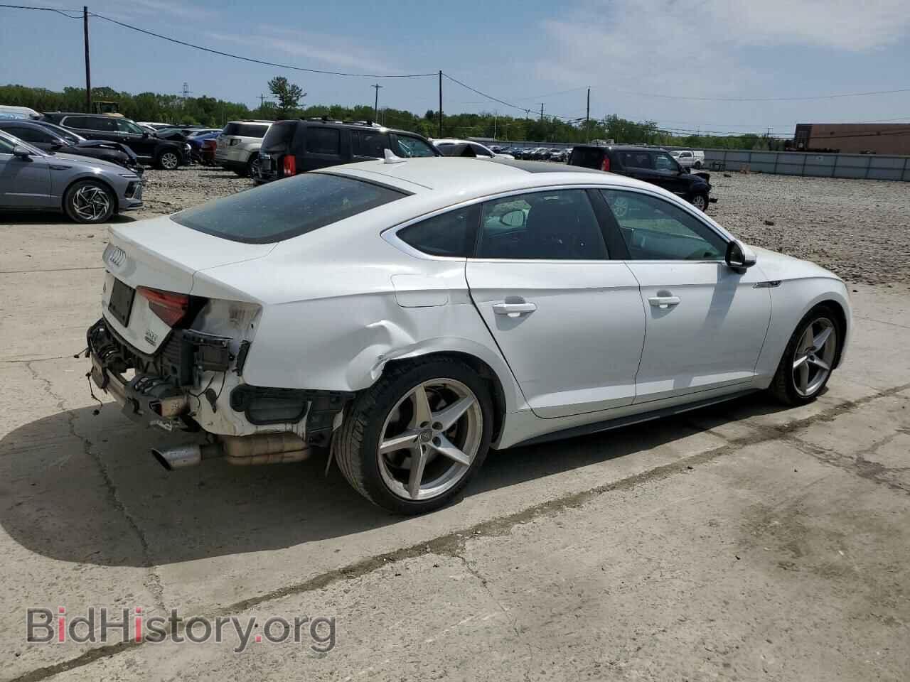 2018 AUDI A5 - VIN: WAUENCF50JA054774 - Фото 3