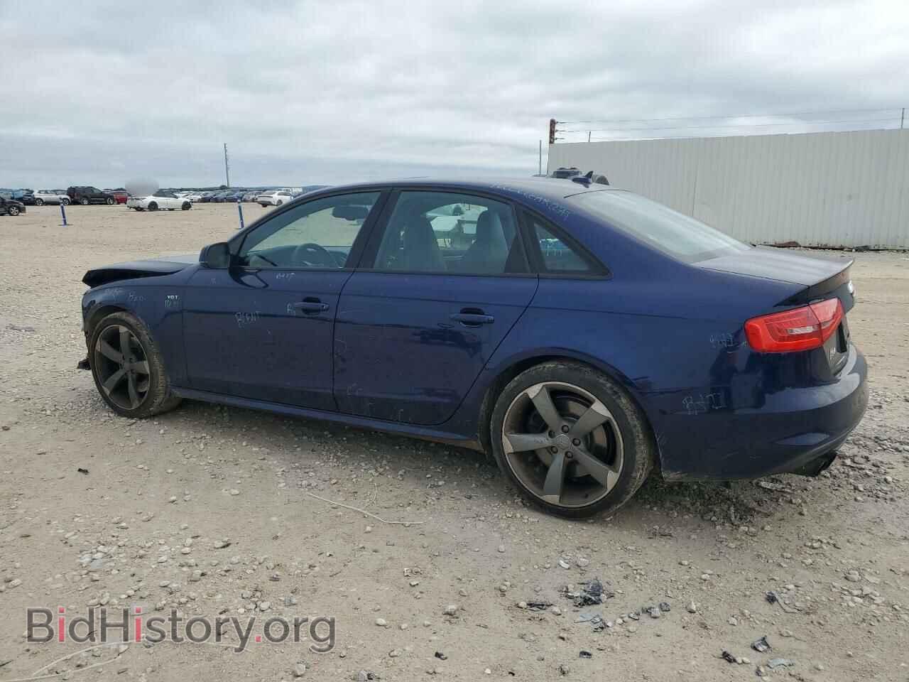 2014 AUDI S4/RS4 - VIN: WAUBGAFL6EA088661 - Фото 2
