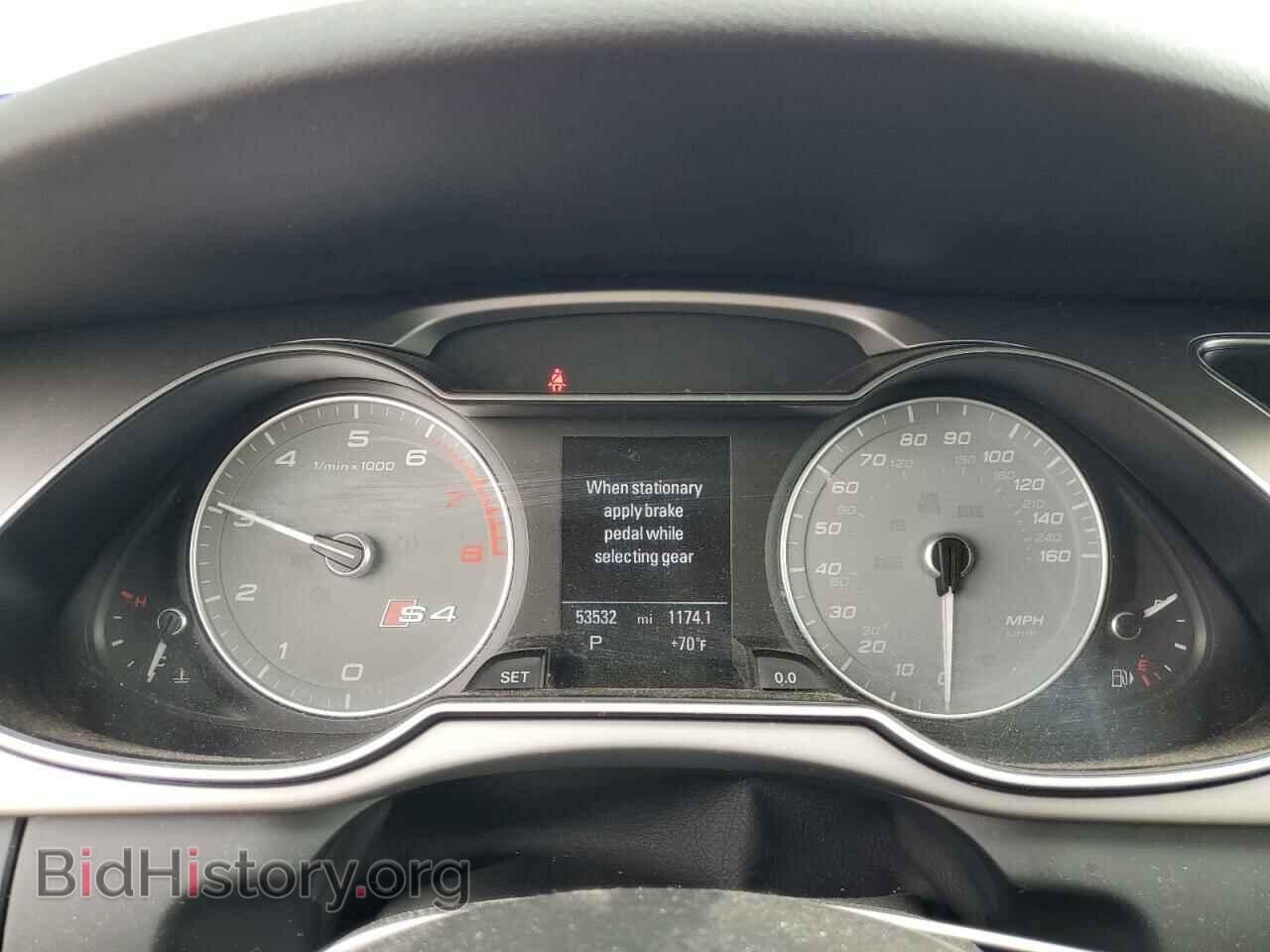2014 AUDI S4/RS4 - VIN: WAUBGAFL6EA088661 - Фото 9