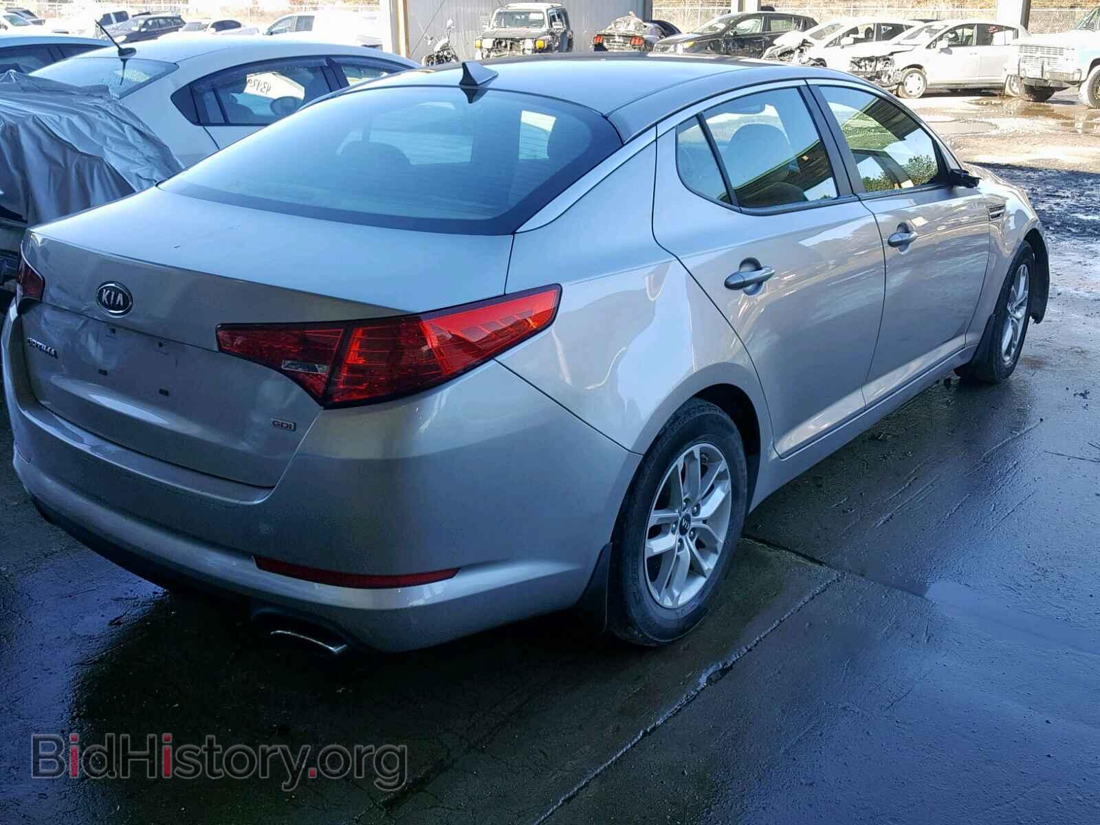 2011 KIA OPTIMA - VIN: KNAGM4A74B5163677 - Фото 4