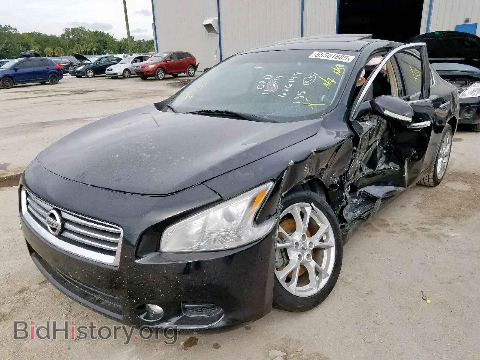 2014 NISSAN MAXIMA - VIN: 1N4AA5AP9EC482635 - Фото 2