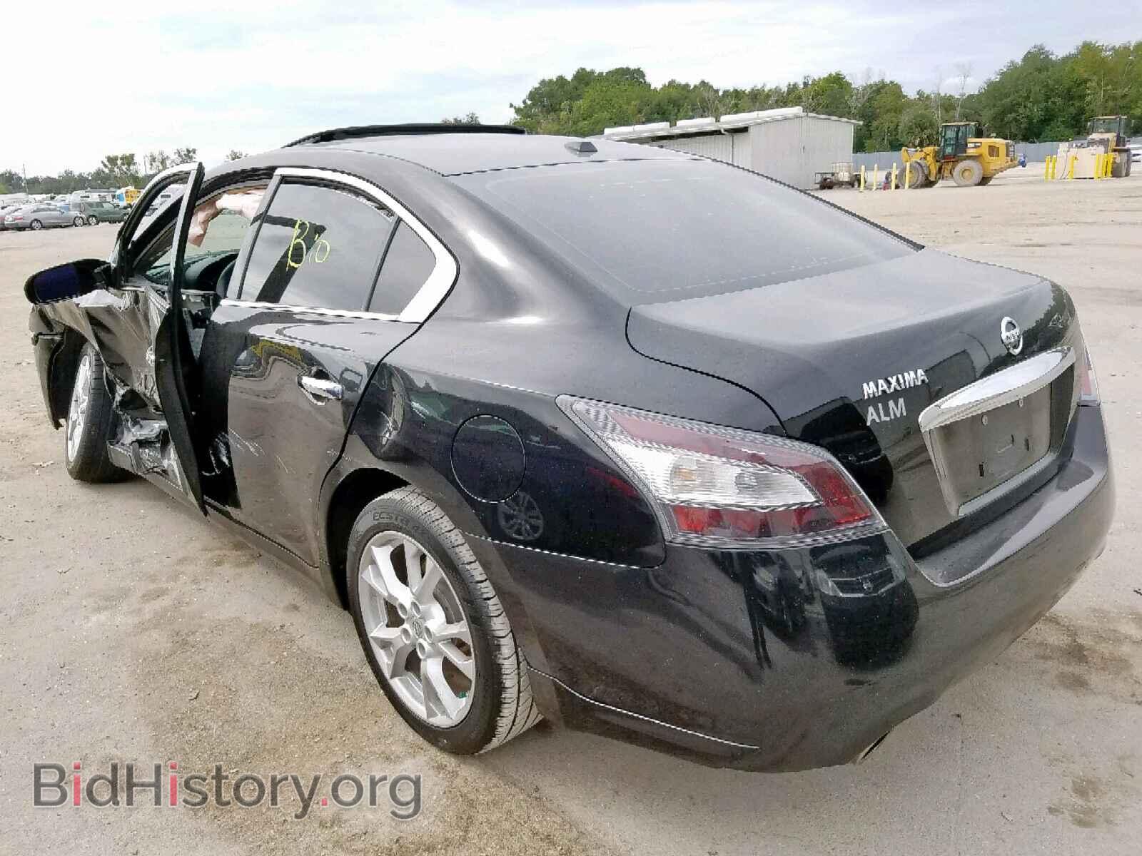 2014 NISSAN MAXIMA - VIN: 1N4AA5AP9EC482635 - Фото 3
