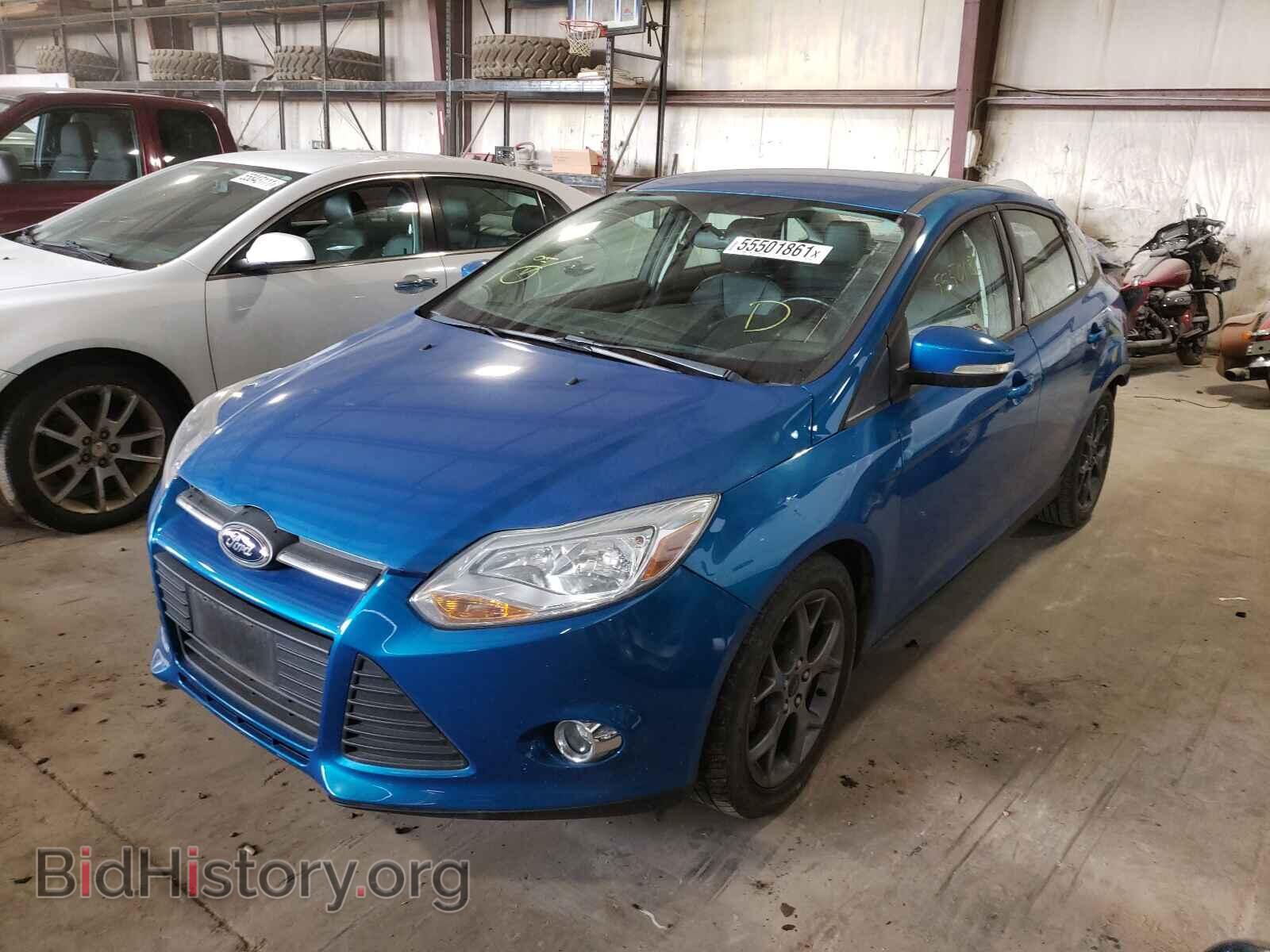 2013 FORD FOCUS - VIN: 1FADP3F25DL198298 - Photo 2
