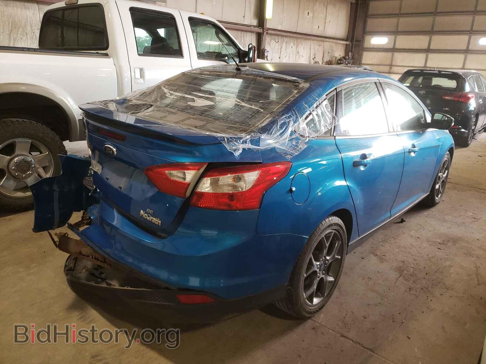 2013 FORD FOCUS - VIN: 1FADP3F25DL198298 - Photo 4